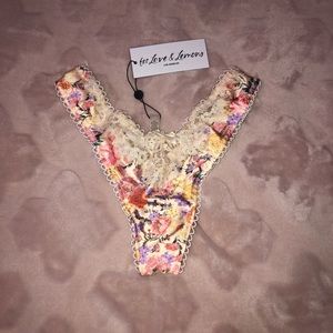 BRAND NEW For Love and Lemons Gardenia Thong Panty